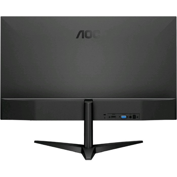 Монитор AOC Value Line 24B1H(00/01) 23.6", MVA, 1920x1080, 60Гц, 5мс, VGA, HDMI, чёрный - фото 51368563