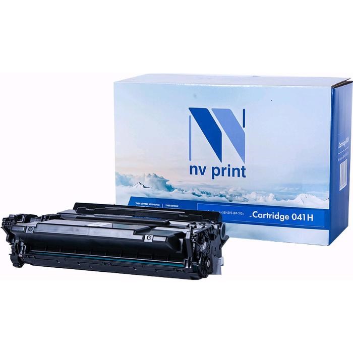 Картридж NVP совместимый NV-041H для Canon i-Sensys LBP 312x (20000k) - фото 51368724 Картридж NVP совместимый NV-041H для Canon i-Sensys LBP 312x (20000k) - фото 51368724