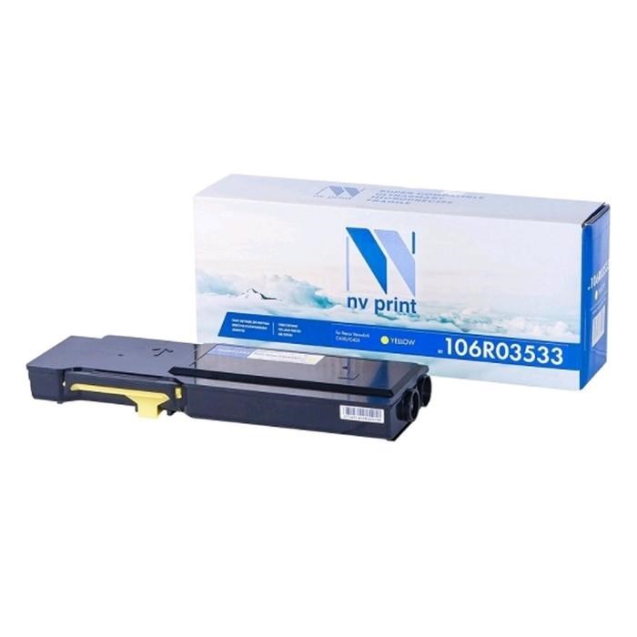 Картридж NVP совместимый NV-106R03533 Yellow для Xerox VersaLink C400/C405 (8000k) - фото 51368730 Картридж NVP совместимый NV-106R03533 Yellow для Xerox VersaLink C400/C405 (8000k) - фото 51368730