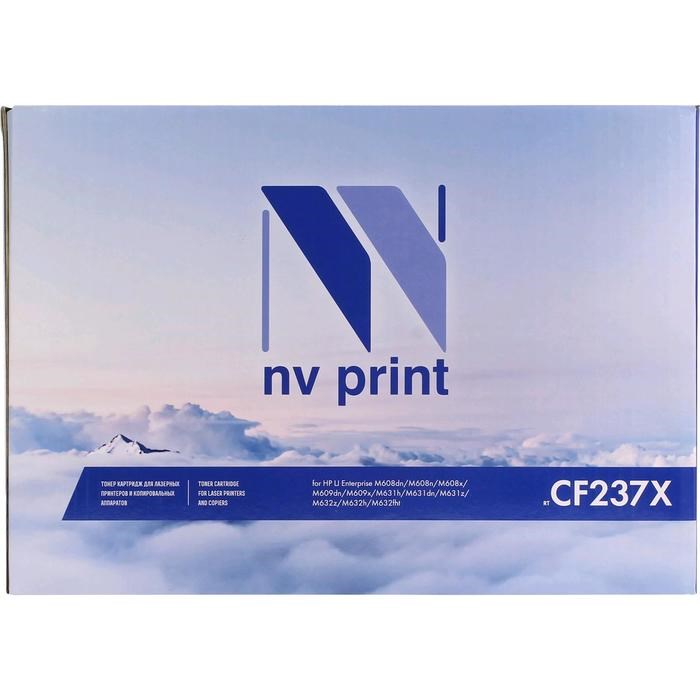 Картридж NVP совместимый NV-CF237X для HP LaserJet M608/M609/Flow M631/M632 (25000k) - фото 51368733 Картридж NVP совместимый NV-CF237X для HP LaserJet M608/M609/Flow M631/M632 (25000k) - фото 51368733
