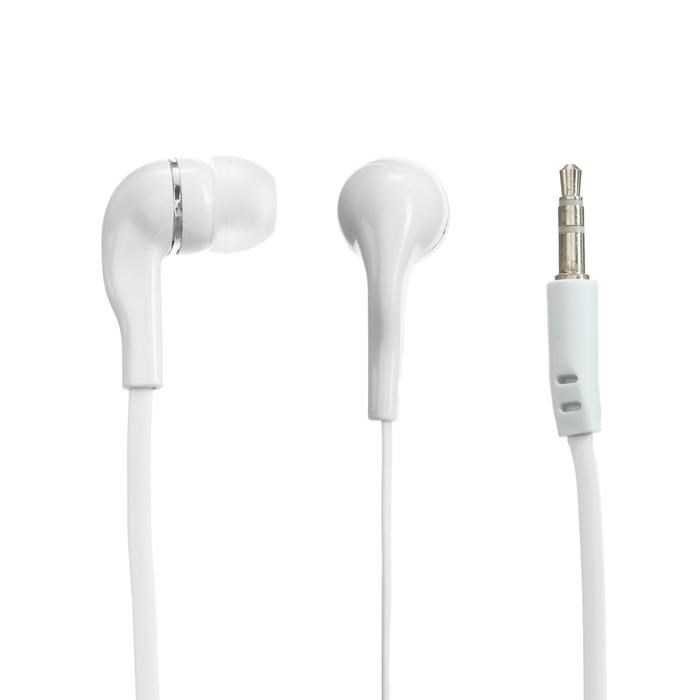 Наушники SmartBuy A4 SBE-012K, вакуумные, 95 дБ, 16 Ом, 3.5 мм, 1 м, белые - фото 51368745 Наушники SmartBuy A4 SBE-012K, вакуумные, 95 дБ, 16 Ом, 3.5 мм, 1 м, белые - фото 51368745