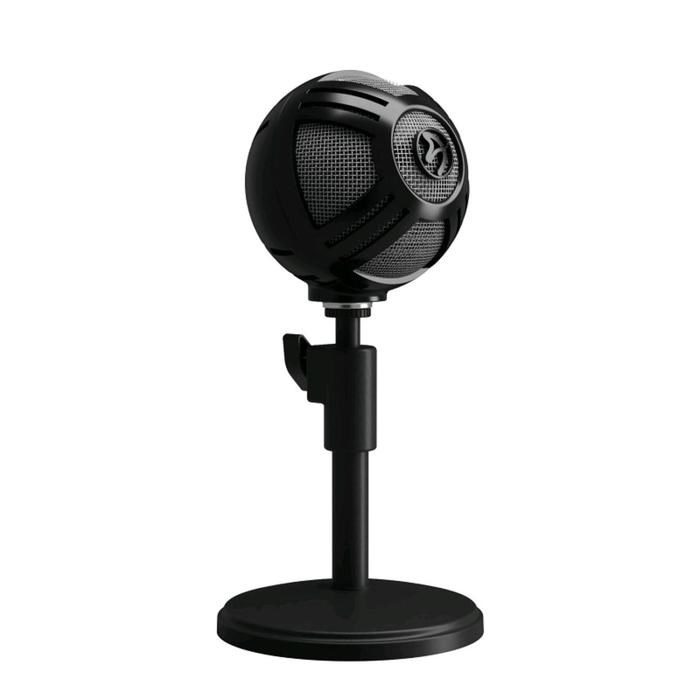Микрофон компьютерный Arozzi Sfera Pro, 50-16000 Гц, 44 дБ, USB, 1.9 м, черный - фото 51368767 Микрофон компьютерный Arozzi Sfera Pro, 50-16000 Гц, 44 дБ, USB, 1.9 м, черный - фото 51368767
