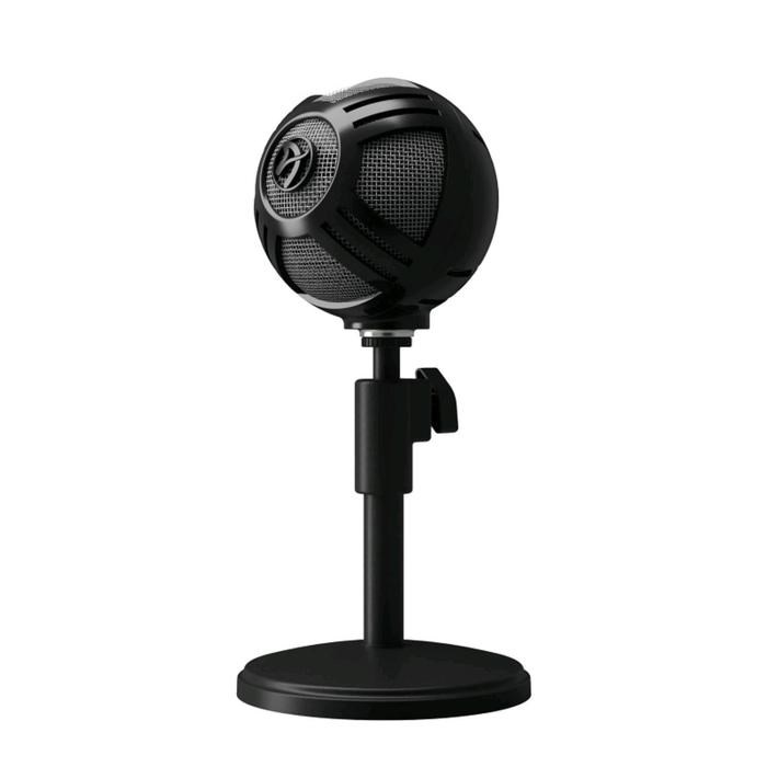 Микрофон компьютерный Arozzi Sfera Pro, 50-16000 Гц, 44 дБ, USB, 1.9 м, черный - фото 51368768 Микрофон компьютерный Arozzi Sfera Pro, 50-16000 Гц, 44 дБ, USB, 1.9 м, черный - фото 51368768