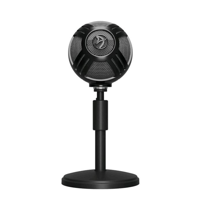 Микрофон компьютерный Arozzi Sfera Pro, 50-16000 Гц, 44 дБ, USB, 1.9 м, черный - фото 51368770 Микрофон компьютерный Arozzi Sfera Pro, 50-16000 Гц, 44 дБ, USB, 1.9 м, черный - фото 51368770