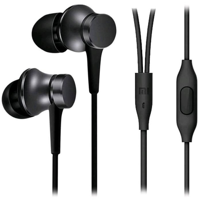 Наушники XIAOMI Mi In-Ear Headphones Basic, вакуумные, микрофон, черные (ZBW4354TY) - фото 51368790 Наушники XIAOMI Mi In-Ear Headphones Basic, вакуумные, микрофон, черные (ZBW4354TY) - фото 51368790