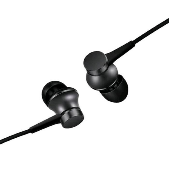 Наушники XIAOMI Mi In-Ear Headphones Basic, вакуумные, микрофон, черные (ZBW4354TY) - фото 51368791 Наушники XIAOMI Mi In-Ear Headphones Basic, вакуумные, микрофон, черные (ZBW4354TY) - фото 51368791