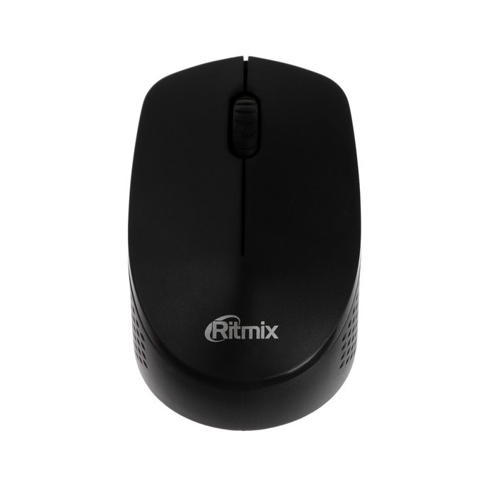 Мышь Ritmix RMW-502, беспроводная, оптическая, 1200 dpi, 2xAAA(не в компл), USB, чёрная - фото 51368798 Мышь Ritmix RMW-502, беспроводная, оптическая, 1200 dpi, 2xAAA(не в компл), USB, чёрная - фото 51368798