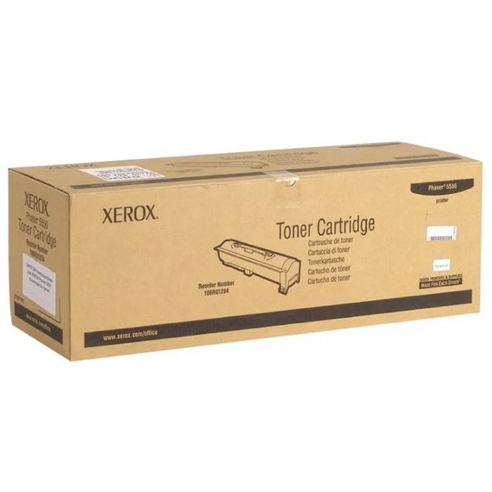 Тонер Картридж Xerox 106R01294 черный для Xerox Ph 5550 (35000стр.) - фото 51368839 Тонер Картридж Xerox 106R01294 черный для Xerox Ph 5550 (35000стр.) - фото 51368839