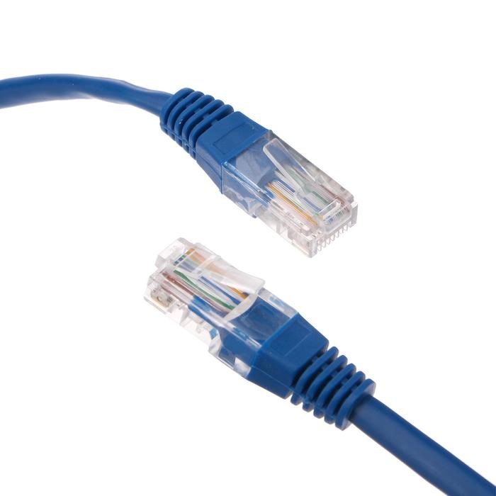 Патч-корд Gembird PP12e-20M/B, UTP 5е кат., RJ-45(m)-RJ-45(m), 20 м, синий - фото 51368874 Патч-корд Gembird PP12e-20M/B, UTP 5е кат., RJ-45(m)-RJ-45(m), 20 м, синий - фото 51368874