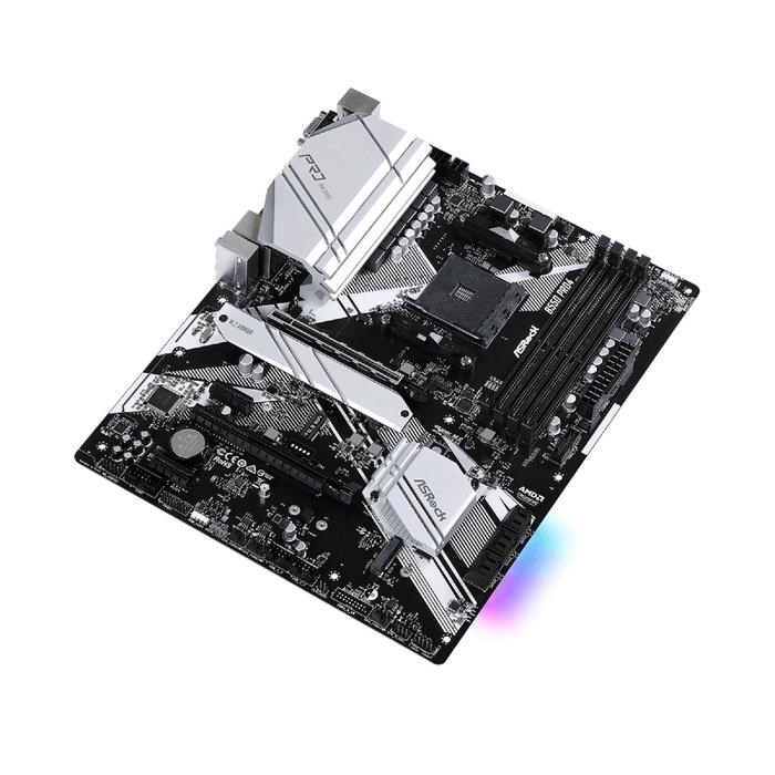 Материнская плата Asrock B550 PRO4, AM4, B550, 4xDDR4, VGA, HDMI, ATX - фото 51368936 Материнская плата Asrock B550 PRO4, AM4, B550, 4xDDR4, VGA, HDMI, ATX - фото 51368936