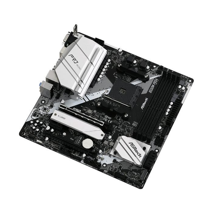Материнская плата Asrock B550M PRO4, AM4, B550, 4xDDR4, VGA, HDMI, DP, mATX - фото 51368941 Материнская плата Asrock B550M PRO4, AM4, B550, 4xDDR4, VGA, HDMI, DP, mATX - фото 51368941