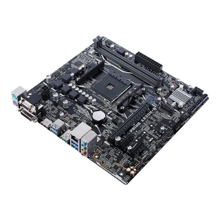 Материнская плата Asus PRIME A320M-E, AM4, A320, 2xDDR4, VGA, DVI, HDMI, mATX - фото 51368951 Материнская плата Asus PRIME A320M-E, AM4, A320, 2xDDR4, VGA, DVI, HDMI, mATX - фото 51368951