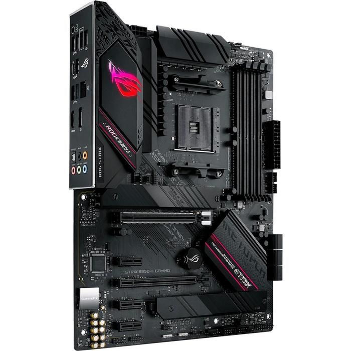 Материнская плата Asus ROG STRIX B550-F GAMING, AM4, B550, 4xDDR4, HDMI, DP, ATX - фото 51369022 Материнская плата Asus ROG STRIX B550-F GAMING, AM4, B550, 4xDDR4, HDMI, DP, ATX - фото 51369022