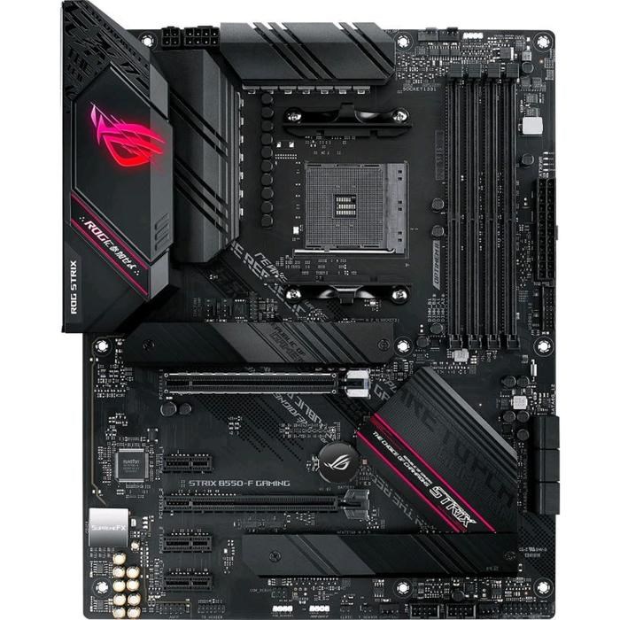 Материнская плата Asus ROG STRIX B550-F GAMING, AM4, B550, 4xDDR4, HDMI, DP, ATX - фото 51369023 Материнская плата Asus ROG STRIX B550-F GAMING, AM4, B550, 4xDDR4, HDMI, DP, ATX - фото 51369023
