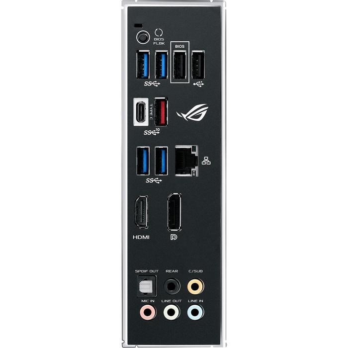 Материнская плата Asus ROG STRIX B550-F GAMING, AM4, B550, 4xDDR4, HDMI, DP, ATX - фото 51369025 Материнская плата Asus ROG STRIX B550-F GAMING, AM4, B550, 4xDDR4, HDMI, DP, ATX - фото 51369025