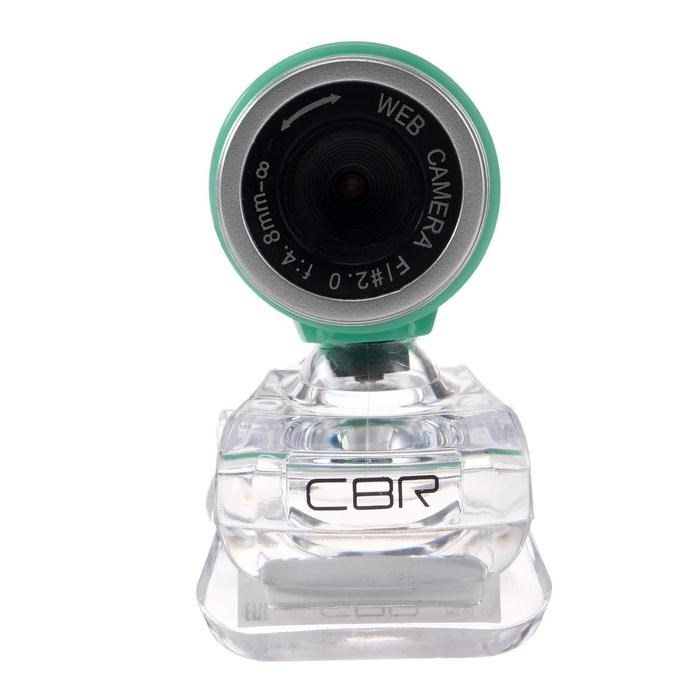 Веб-камера CBR CW 830M Green, 0.3 МП, 640х480, USB 2.0, микрофон, зеленая - фото 51369038 Веб-камера CBR CW 830M Green, 0.3 МП, 640х480, USB 2.0, микрофон, зеленая - фото 51369038