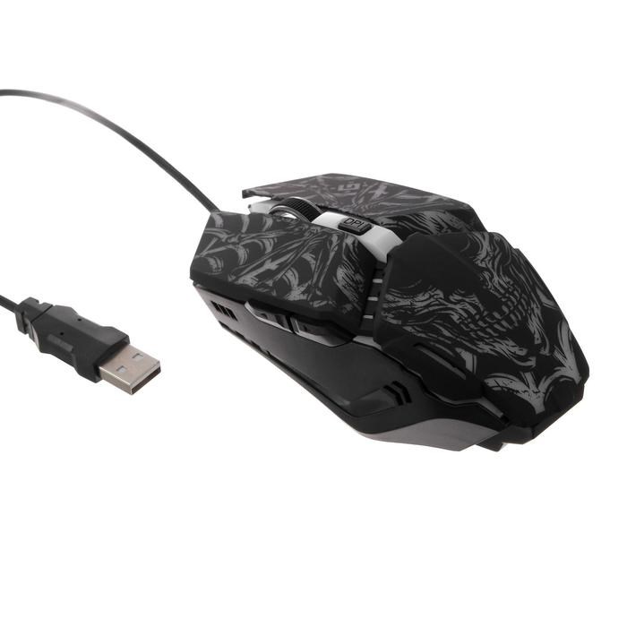 Мышь Defender Prototype GM-670L, игровая, проводная, 6 кнопок, подсветка, 3200 dpi, USB, чер - фото 51369252 Мышь Defender Prototype GM-670L, игровая, проводная, 6 кнопок, подсветка, 3200 dpi, USB, чер - фото 51369252
