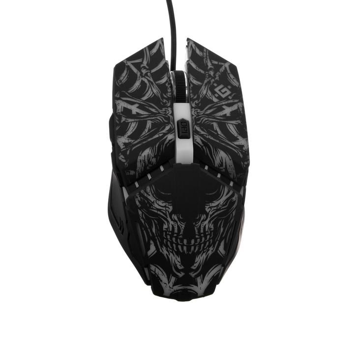 Мышь Defender Prototype GM-670L, игровая, проводная, 6 кнопок, подсветка, 3200 dpi, USB, чер - фото 51369253 Мышь Defender Prototype GM-670L, игровая, проводная, 6 кнопок, подсветка, 3200 dpi, USB, чер - фото 51369253