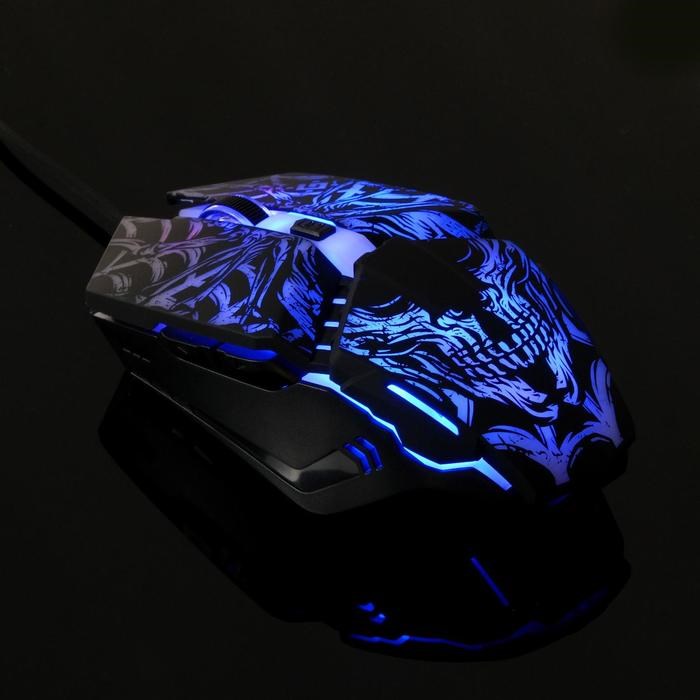 Мышь Defender Prototype GM-670L, игровая, проводная, 6 кнопок, подсветка, 3200 dpi, USB, чер - фото 51369256 Мышь Defender Prototype GM-670L, игровая, проводная, 6 кнопок, подсветка, 3200 dpi, USB, чер - фото 51369256