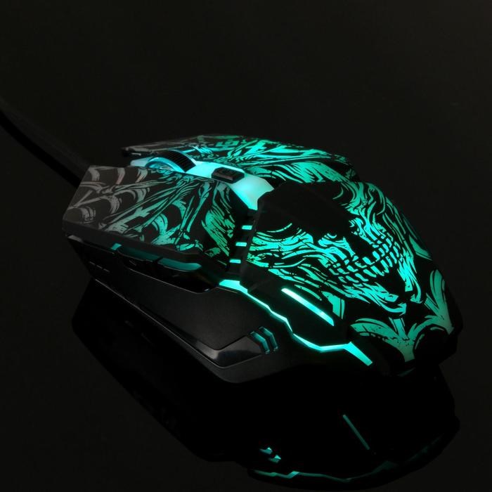 Мышь Defender Prototype GM-670L, игровая, проводная, 6 кнопок, подсветка, 3200 dpi, USB, чер - фото 51369258 Мышь Defender Prototype GM-670L, игровая, проводная, 6 кнопок, подсветка, 3200 dpi, USB, чер - фото 51369258