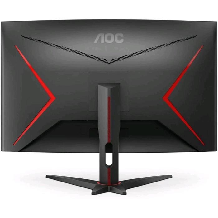 Монитор AOC Gaming C32G2ZE/BK 31.5", VA, 1920x1080, 240Гц, 1мс, HDMI, Dport, чёрный - фото 51369284 Монитор AOC Gaming C32G2ZE/BK 31.5", VA, 1920x1080, 240Гц, 1мс, HDMI, Dport, чёрный - фото 51369284