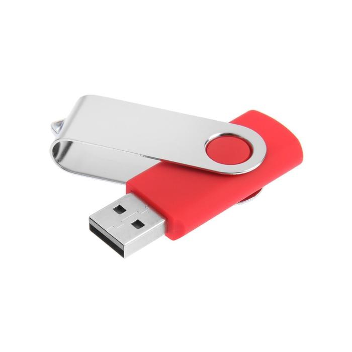 Флешка L 104 R, 16 ГБ, USB2.0, чт до 25 Мб/с, зап до 15 Мб/с, красная - фото 51369327 Флешка L 104 R, 16 ГБ, USB2.0, чт до 25 Мб/с, зап до 15 Мб/с, красная - фото 51369327