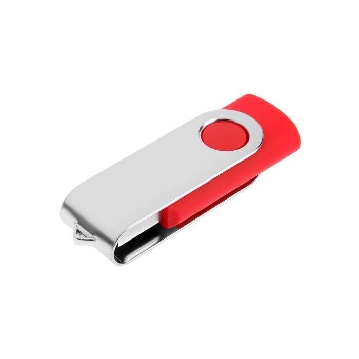 Флешка L 104 R, 16 ГБ, USB2.0, чт до 25 Мб/с, зап до 15 Мб/с, красная - фото 51369328 Флешка L 104 R, 16 ГБ, USB2.0, чт до 25 Мб/с, зап до 15 Мб/с, красная - фото 51369328