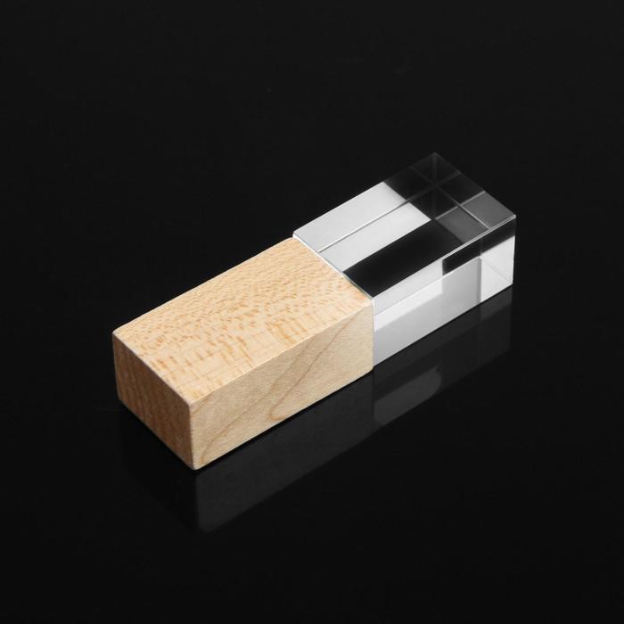Флешка E 310 Wood BL, 32 ГБ, USB2.0, чт до 25 Мб/с, зап до 15 Мб/с, кристалл в дереве - фото 51369339 Флешка E 310 Wood BL, 32 ГБ, USB2.0, чт до 25 Мб/с, зап до 15 Мб/с, кристалл в дереве - фото 51369339