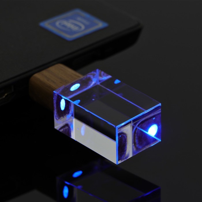 Флешка E 310 Wood BL, 32 ГБ, USB2.0, чт до 25 Мб/с, зап до 15 Мб/с, кристалл в дереве - фото 51369342 Флешка E 310 Wood BL, 32 ГБ, USB2.0, чт до 25 Мб/с, зап до 15 Мб/с, кристалл в дереве - фото 51369342