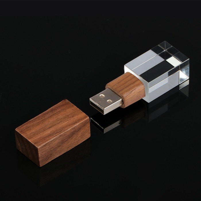 Флешка E 310 Wood BL, 32 ГБ, USB2.0, чт до 25 Мб/с, зап до 15 Мб/с, кристалл в дереве - фото 51369343 Флешка E 310 Wood BL, 32 ГБ, USB2.0, чт до 25 Мб/с, зап до 15 Мб/с, кристалл в дереве - фото 51369343