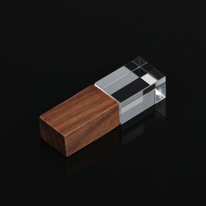 Флешка E 310 Wood BL, 32 ГБ, USB2.0, чт до 25 Мб/с, зап до 15 Мб/с, кристалл в дереве - фото 51369344 Флешка E 310 Wood BL, 32 ГБ, USB2.0, чт до 25 Мб/с, зап до 15 Мб/с, кристалл в дереве - фото 51369344