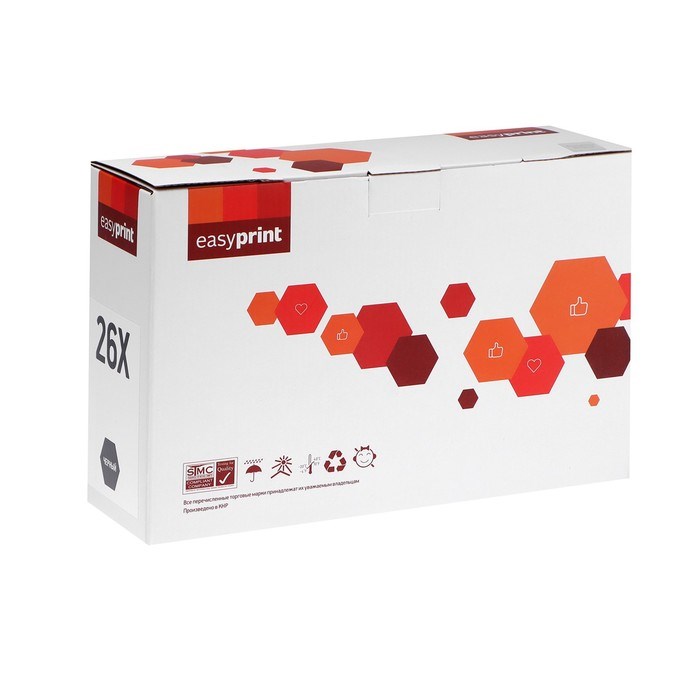 Картридж EasyPrint LH-CF226X U (CF226X/CF226A/Cartridge 052H/26X/226X/52H) для HP, черный - фото 51369517 Картридж EasyPrint LH-CF226X U (CF226X/CF226A/Cartridge 052H/26X/226X/52H) для HP, черный - фото 51369517