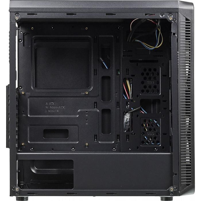 Корпус Accord JP-X, без БП, ATX, Midi-Tower, черный - фото 51369550 Корпус Accord JP-X, без БП, ATX, Midi-Tower, черный - фото 51369550