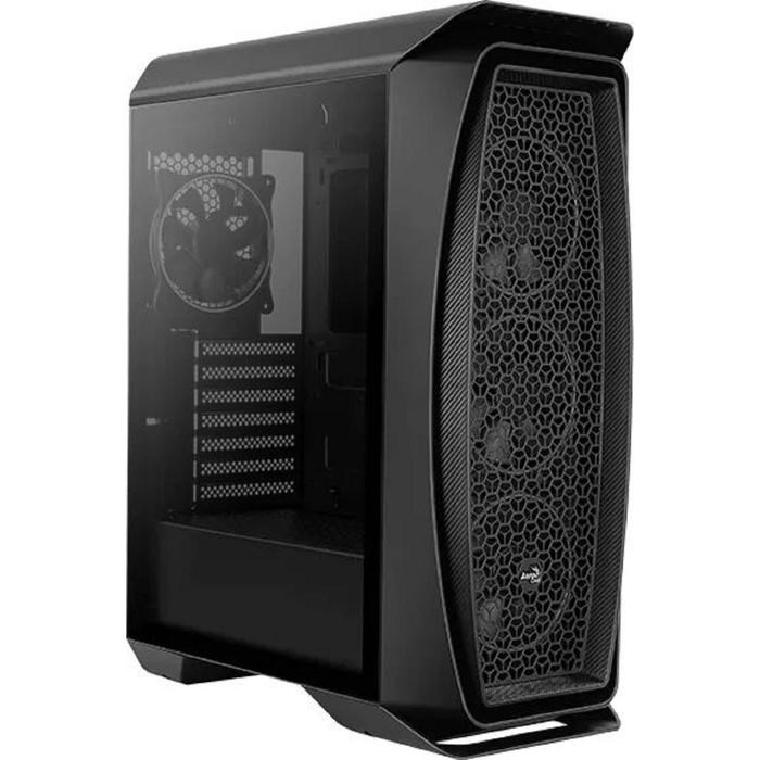 Корпус Aerocool Aero One Eclipse-G-BK-v1, без БП, ATX, Midi-Tower, черный - фото 51369551 Корпус Aerocool Aero One Eclipse-G-BK-v1, без БП, ATX, Midi-Tower, черный - фото 51369551