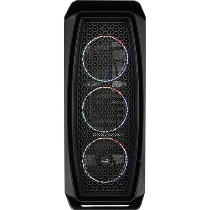 Корпус Aerocool Aero One Eclipse-G-BK-v1, без БП, ATX, Midi-Tower, черный - фото 51369552 Корпус Aerocool Aero One Eclipse-G-BK-v1, без БП, ATX, Midi-Tower, черный - фото 51369552