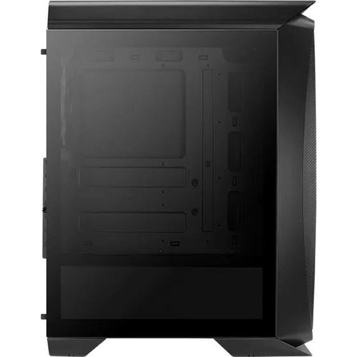 Корпус Aerocool Aero One Eclipse-G-BK-v1, без БП, ATX, Midi-Tower, черный - фото 51369554 Корпус Aerocool Aero One Eclipse-G-BK-v1, без БП, ATX, Midi-Tower, черный - фото 51369554