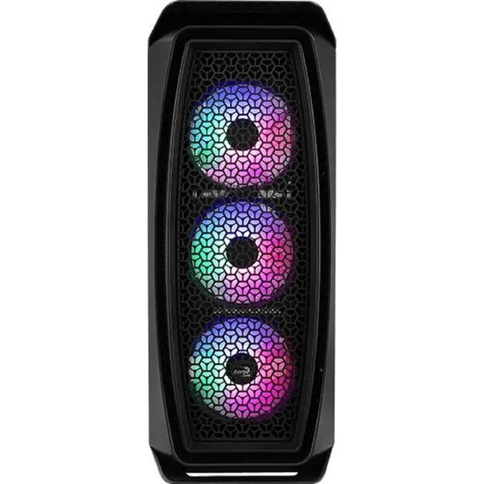 Корпус Aerocool Aero One Frost-G-BK-v1, без БП, ATX, Midi-Tower, черный - фото 51369556 Корпус Aerocool Aero One Frost-G-BK-v1, без БП, ATX, Midi-Tower, черный - фото 51369556