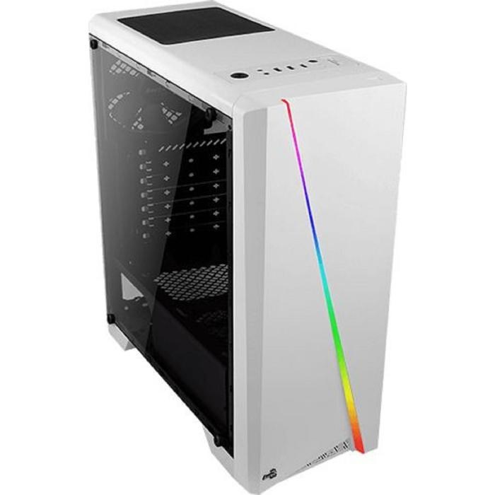 Корпус Aerocool Cylon, без БП, ATX, Midi-Tower, белый - фото 51369570 Корпус Aerocool Cylon, без БП, ATX, Midi-Tower, белый - фото 51369570