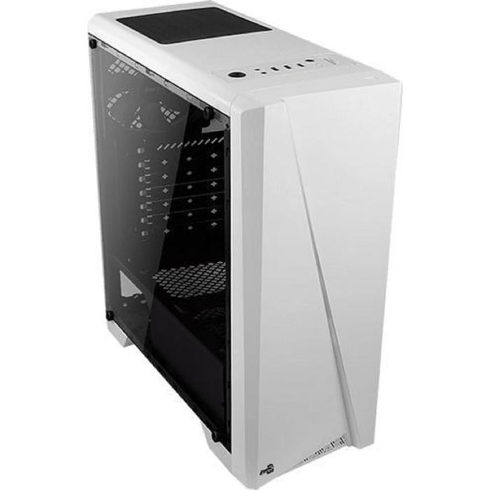 Корпус Aerocool Cylon, без БП, ATX, Midi-Tower, белый - фото 51369571 Корпус Aerocool Cylon, без БП, ATX, Midi-Tower, белый - фото 51369571