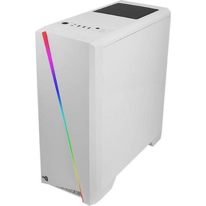 Корпус Aerocool Cylon, без БП, ATX, Midi-Tower, белый - фото 51369572 Корпус Aerocool Cylon, без БП, ATX, Midi-Tower, белый - фото 51369572