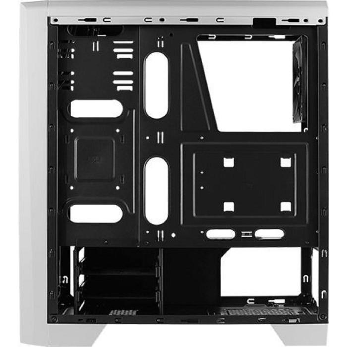 Корпус Aerocool Cylon, без БП, ATX, Midi-Tower, белый - фото 51369576 Корпус Aerocool Cylon, без БП, ATX, Midi-Tower, белый - фото 51369576
