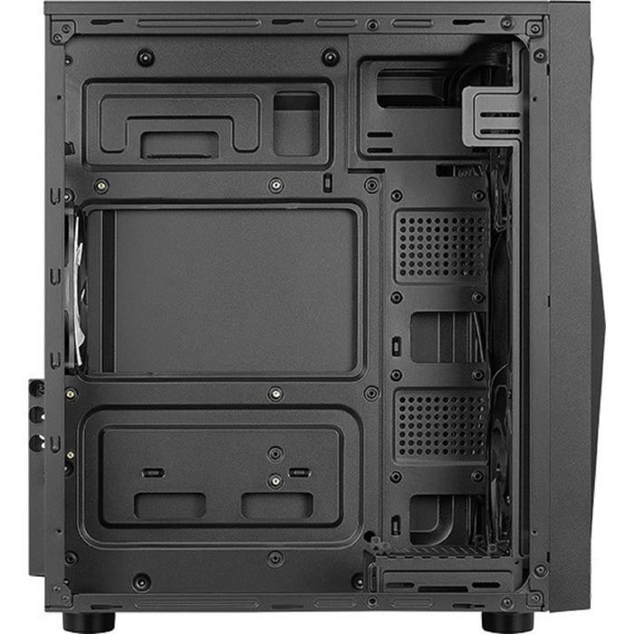 Корпус Aerocool Glider Cosmo-G-BK-v1, без БП, ATX, Midi-Tower, черный - фото 51369590 Корпус Aerocool Glider Cosmo-G-BK-v1, без БП, ATX, Midi-Tower, черный - фото 51369590