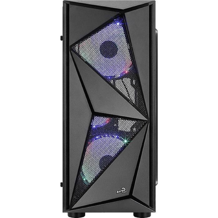 Корпус Aerocool Glider Cosmo-G-BK-v1, без БП, ATX, Midi-Tower, черный - фото 51369591 Корпус Aerocool Glider Cosmo-G-BK-v1, без БП, ATX, Midi-Tower, черный - фото 51369591