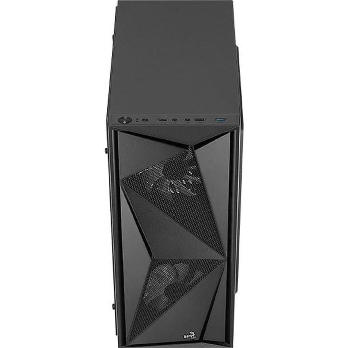 Корпус Aerocool Glider Cosmo-G-BK-v1, без БП, ATX, Midi-Tower, черный - фото 51369594 Корпус Aerocool Glider Cosmo-G-BK-v1, без БП, ATX, Midi-Tower, черный - фото 51369594
