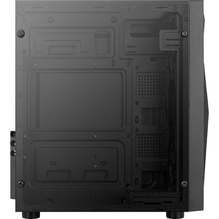 Корпус Aerocool Glider Cosmo-G-BK-v1, без БП, ATX, Midi-Tower, черный - фото 51369596 Корпус Aerocool Glider Cosmo-G-BK-v1, без БП, ATX, Midi-Tower, черный - фото 51369596