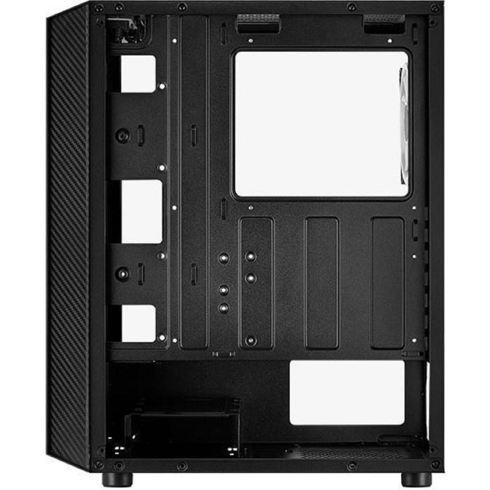 Корпус Aerocool Hive-G-BK-v2, без БП, ATX, Midi-Tower, черный - фото 51369599 Корпус Aerocool Hive-G-BK-v2, без БП, ATX, Midi-Tower, черный - фото 51369599