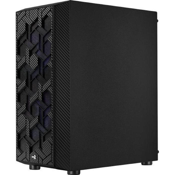 Корпус Aerocool Hive-G-BK-v2, без БП, ATX, Midi-Tower, черный - фото 51369601 Корпус Aerocool Hive-G-BK-v2, без БП, ATX, Midi-Tower, черный - фото 51369601