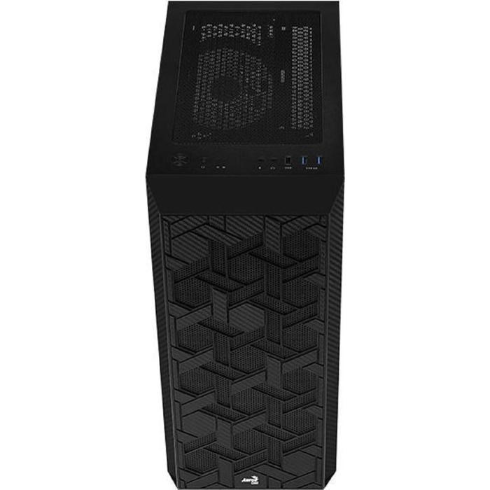 Корпус Aerocool Hive-G-BK-v2, без БП, ATX, Midi-Tower, черный - фото 51369602 Корпус Aerocool Hive-G-BK-v2, без БП, ATX, Midi-Tower, черный - фото 51369602