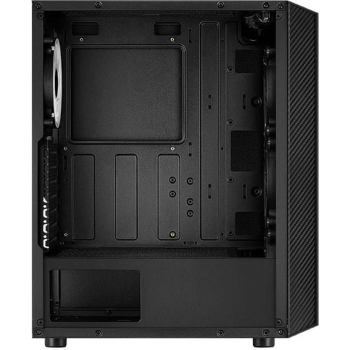 Корпус Aerocool Hive-G-BK-v2, без БП, ATX, Midi-Tower, черный - фото 51369607 Корпус Aerocool Hive-G-BK-v2, без БП, ATX, Midi-Tower, черный - фото 51369607