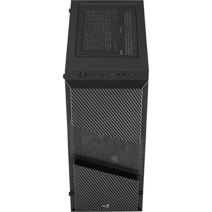 Корпус Aerocool Menace Saturn FRGB-G-BK-v1, без БП, ATX, Midi-Tower, черный - фото 51369611 Корпус Aerocool Menace Saturn FRGB-G-BK-v1, без БП, ATX, Midi-Tower, черный - фото 51369611